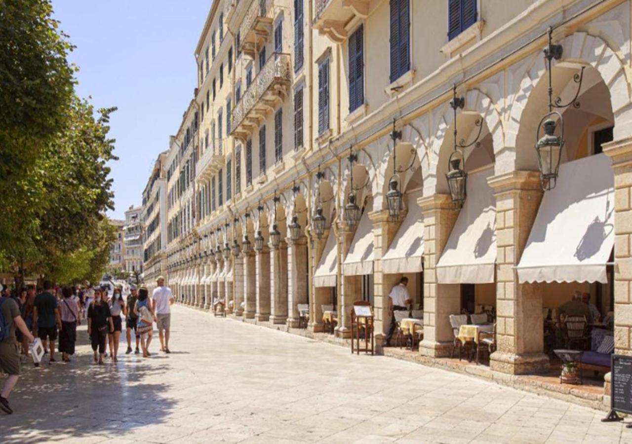 Adagio 1- Studio, Old Town Corfu (city) Exterior foto