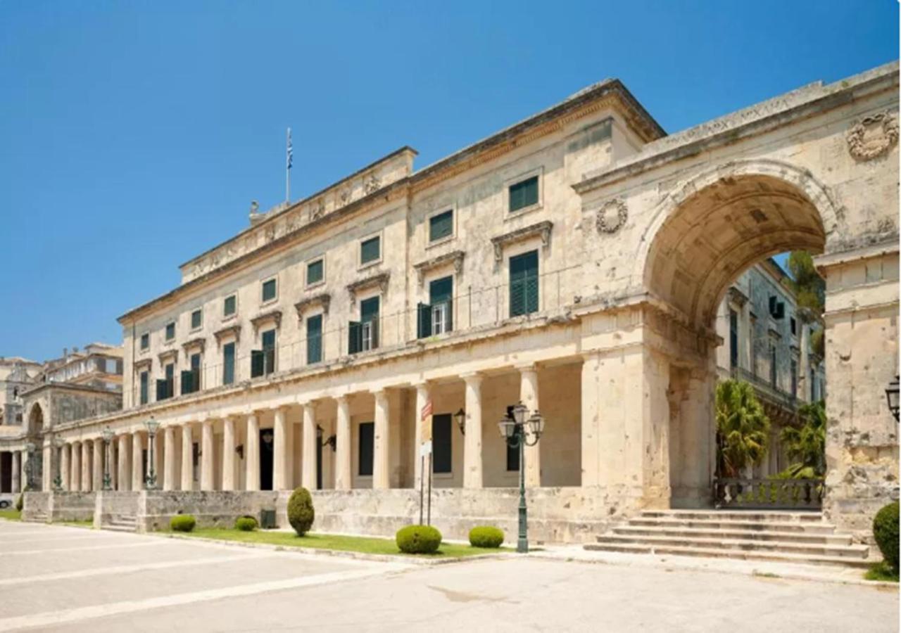 Adagio 1- Studio, Old Town Corfu (city) Exterior foto
