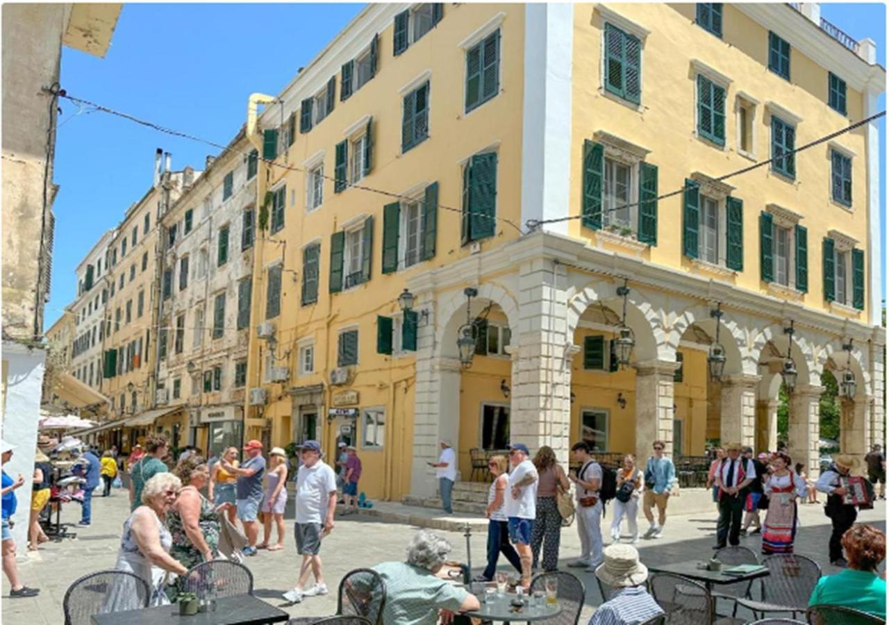 Adagio 1- Studio, Old Town Corfu (city) Exterior foto