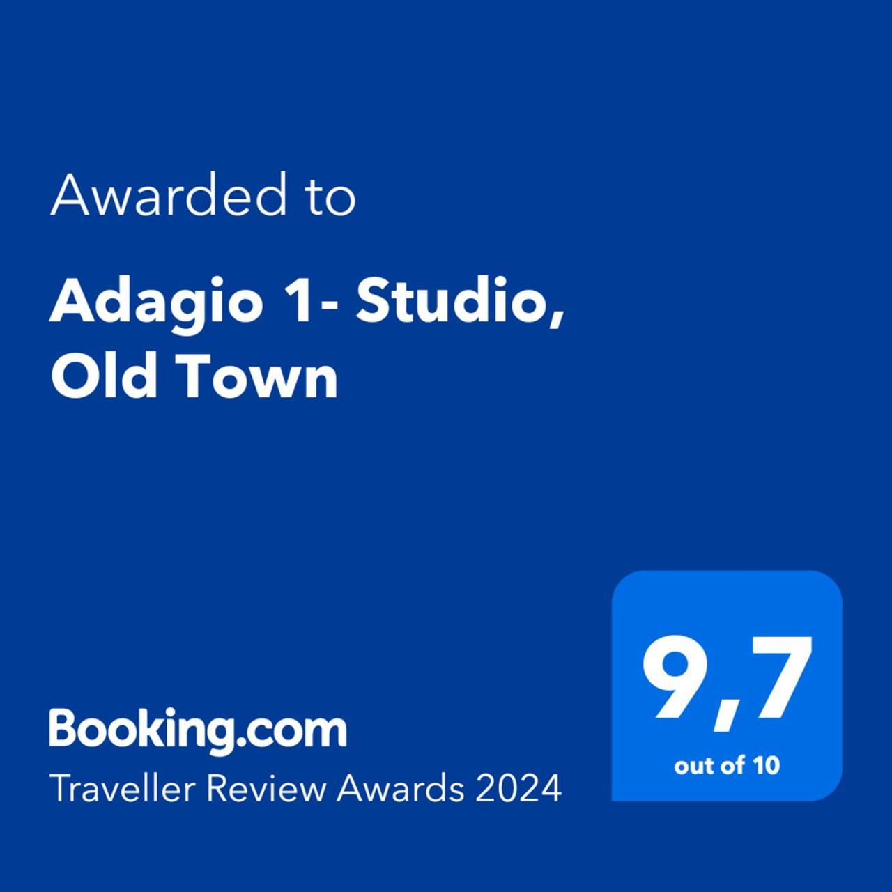 Adagio 1- Studio, Old Town Corfu (city) Exterior foto