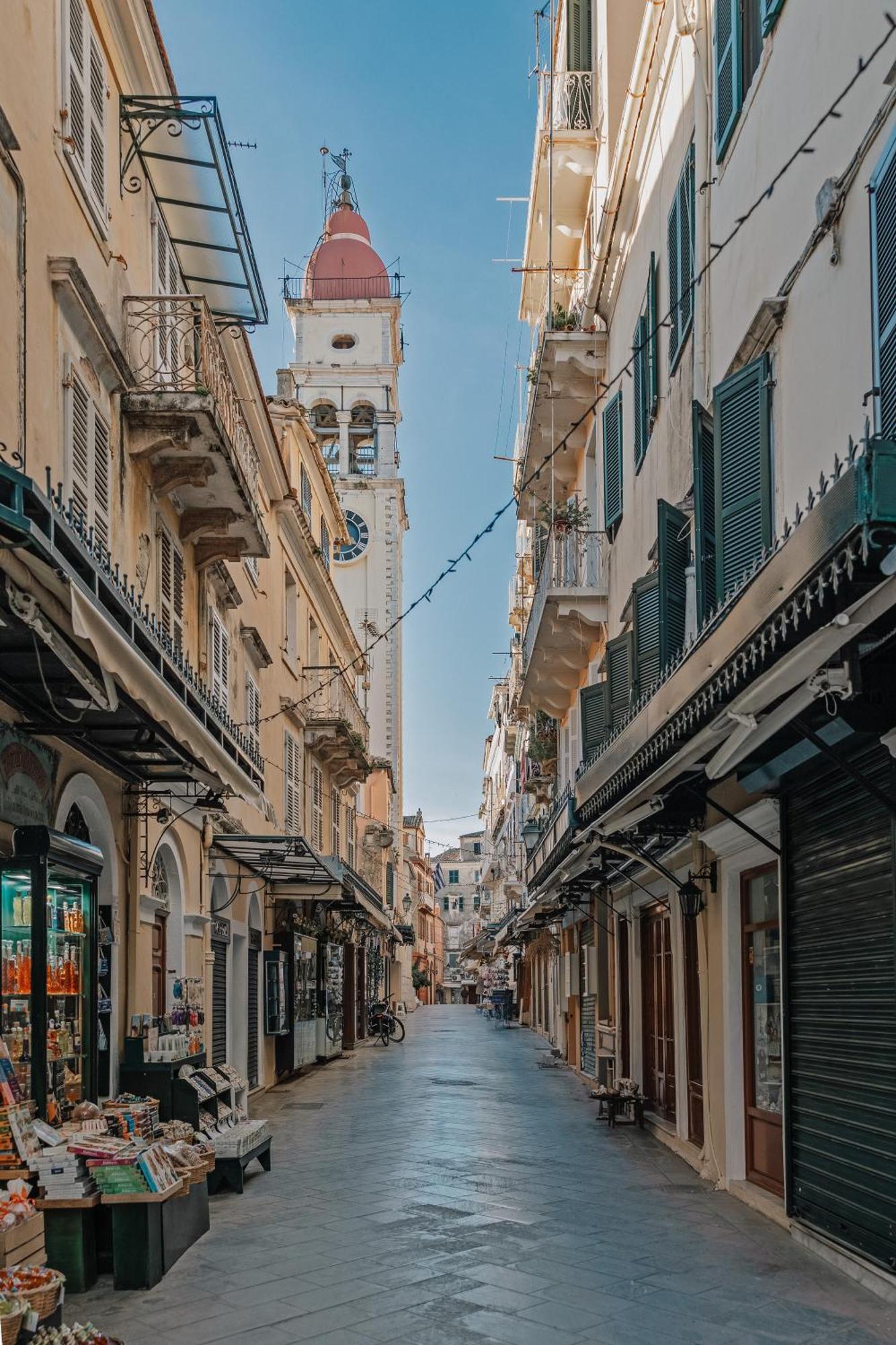 Adagio 1- Studio, Old Town Corfu (city) Exterior foto